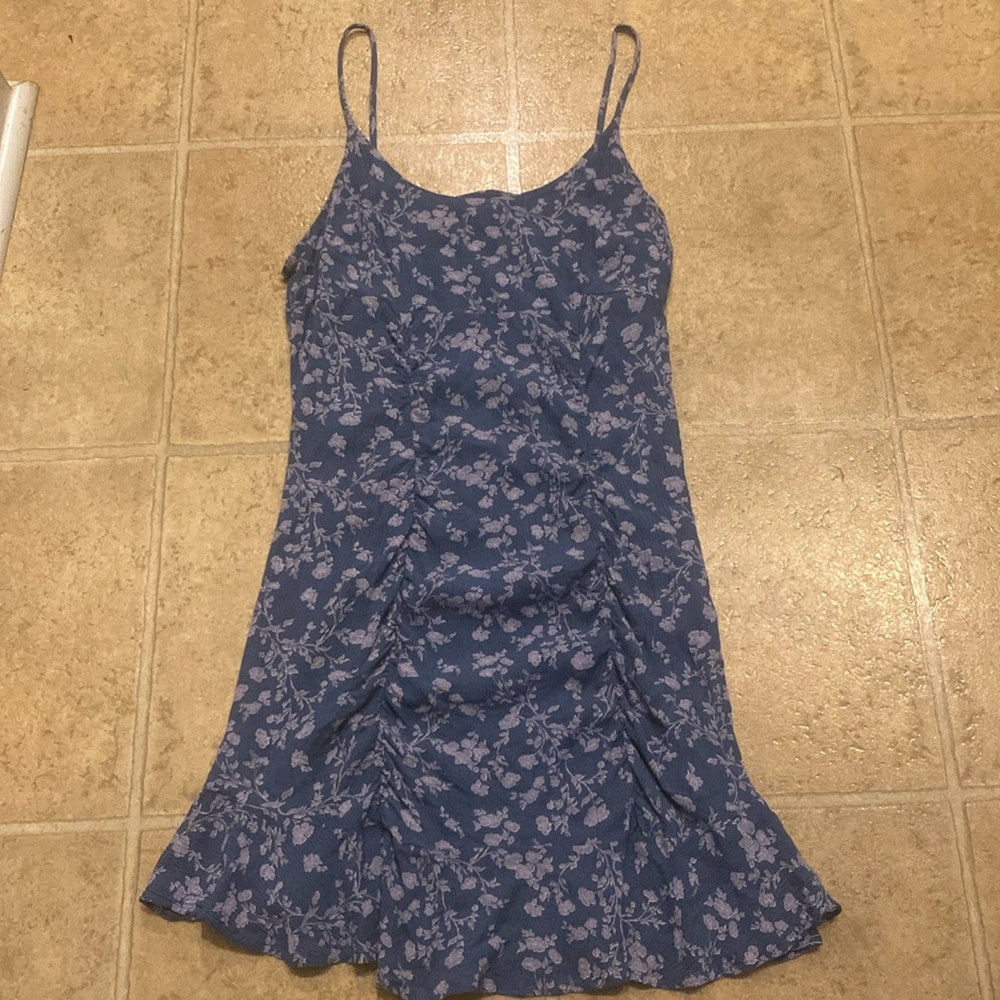 Kohls brand blue mini dress Medium